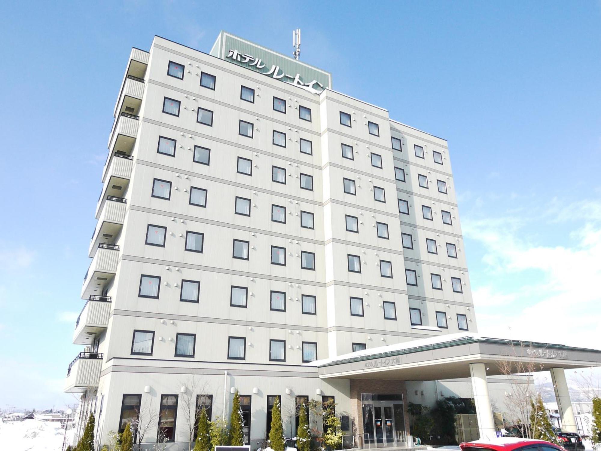 Hotel Route-Inn Odate Omachi Exterior photo